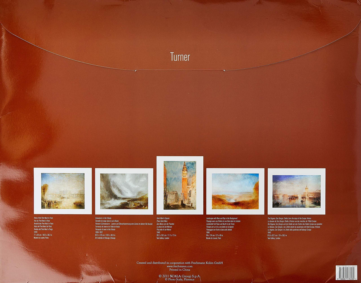 POSTERS: TURNER (THE POSTER COLLECTION)