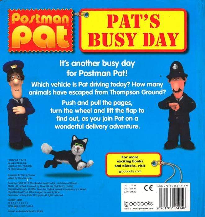 POSTMAN PAT A SPECIAL DELIVERY