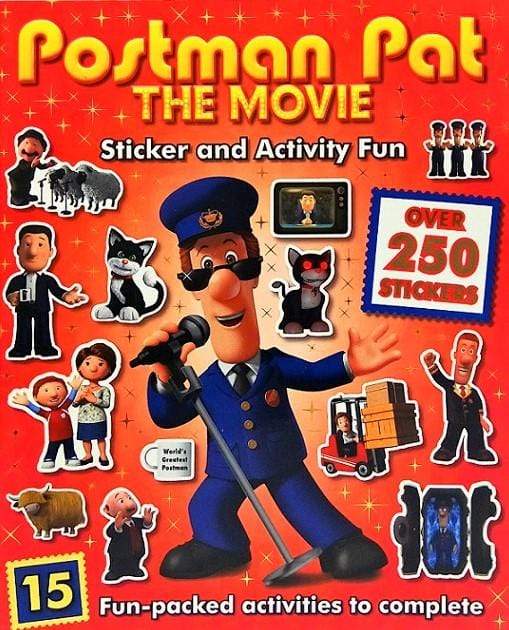 Postman Pat Sticker and Activity Fun