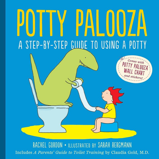Potty Palooza: A Step-By-Step Guide to Using a Potty