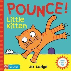 Pounce! Little Kitten - Push, Pull, Pop