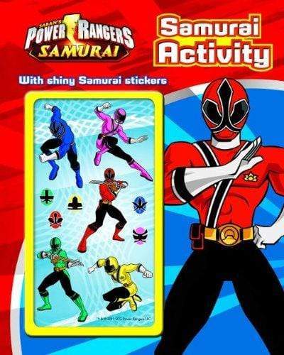 Power Rangers Samurai Activity