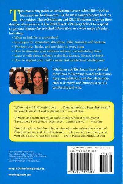 Practical Wisdom For Parents: Raising Self-Confident Children In The Preschool Years