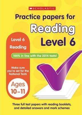 Practice Papers: Reading 6