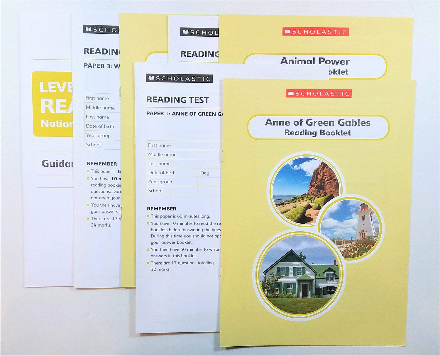 Practice Papers: Reading 6