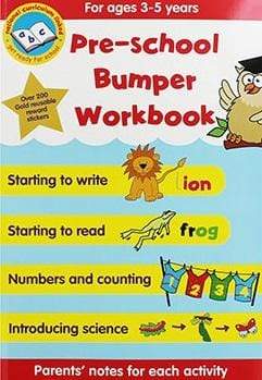 Pre-School Bumper Workbook (Age 3-5)