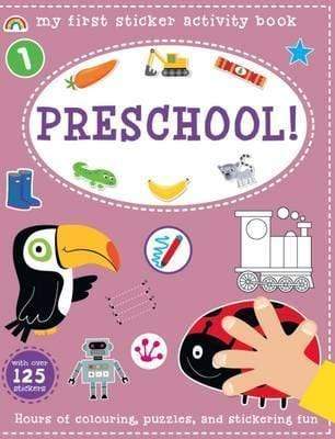 Pre-School! My First Sticker Activity Book