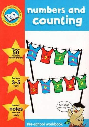 Pre-School Workbook: Number and Counting