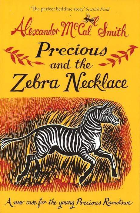 Precious And The Zebra Necklace