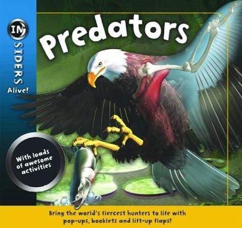Predators - Insiders Alive (HB)