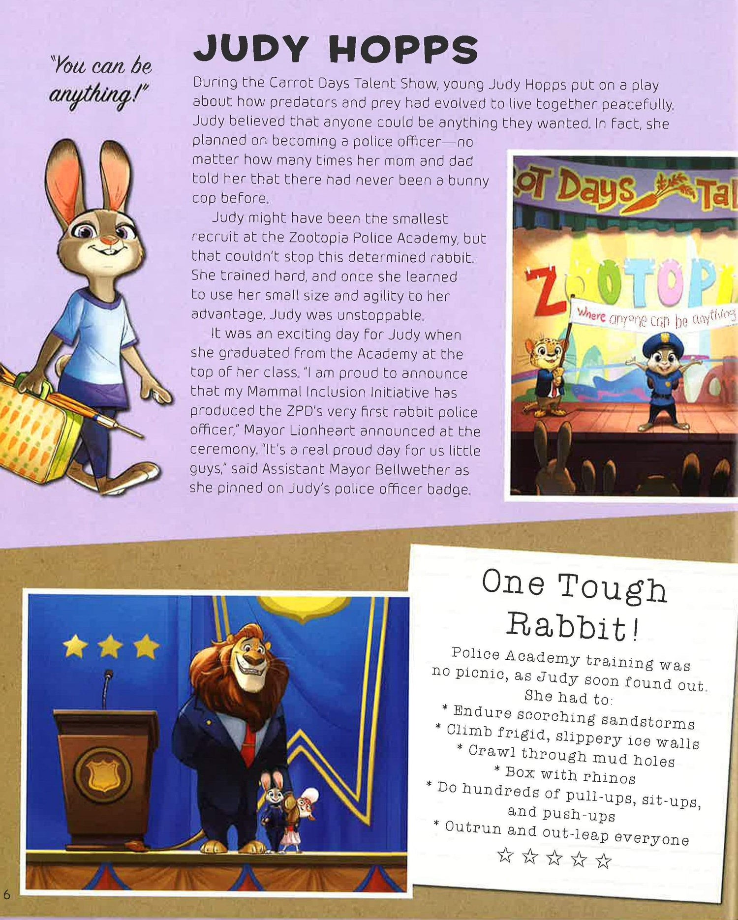 Predators, Prey And Partners Deluxe Book And Model Set (Zootopie, Incredibuilds)