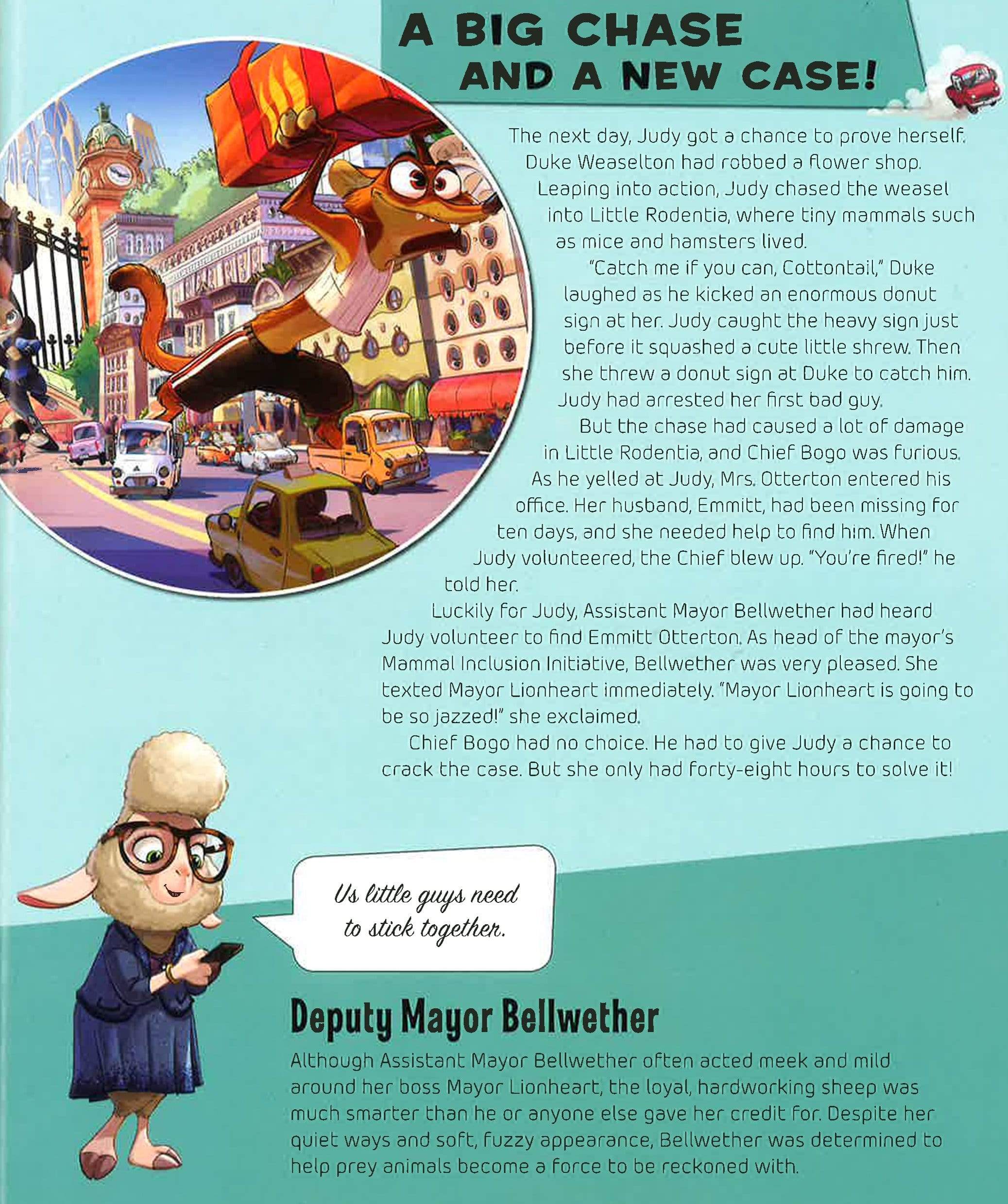 Zootopia: The Big Case eBook by Disney Books - EPUB Book