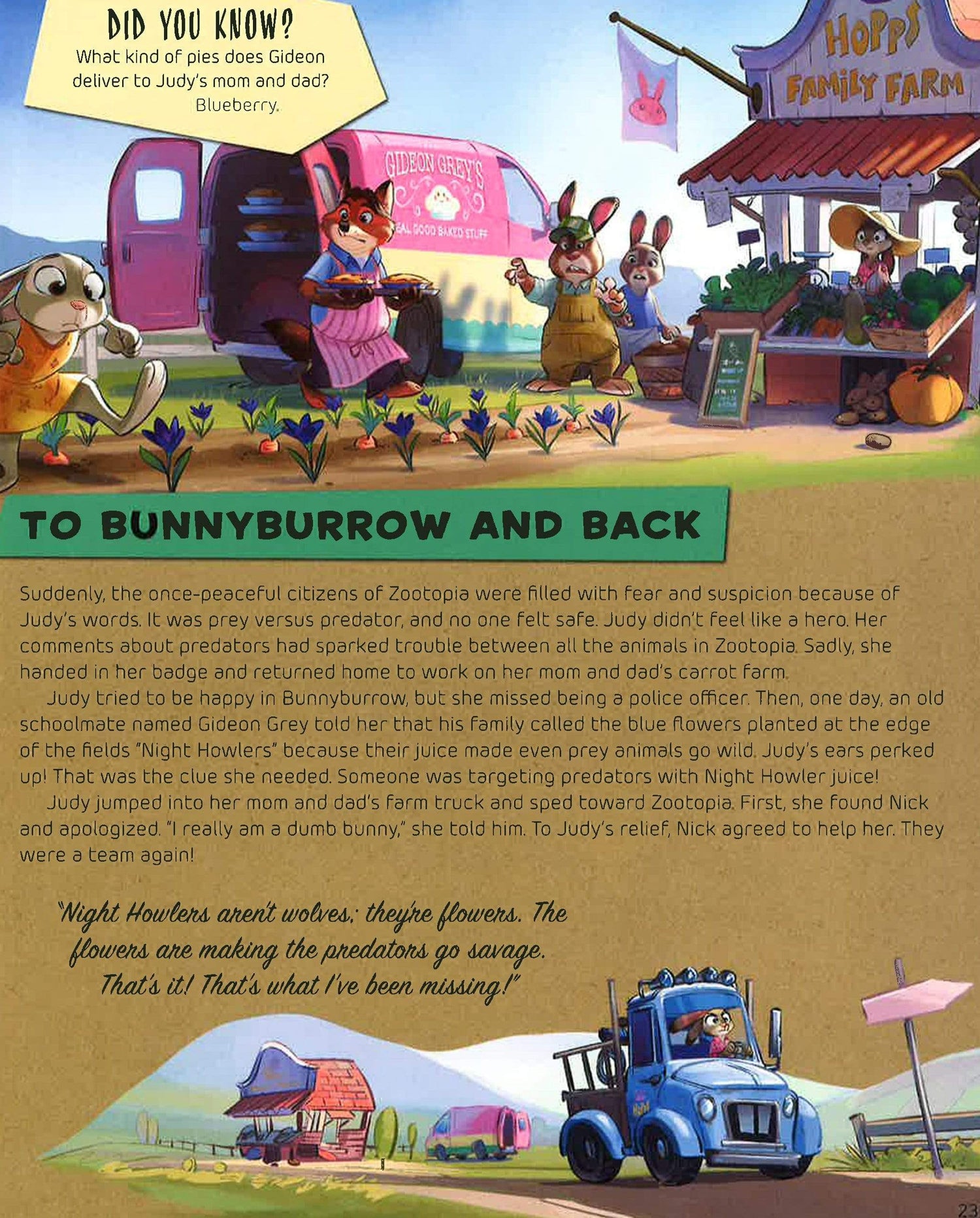 Predators, Prey And Partners Deluxe Book And Model Set (Zootopie, Incredibuilds)