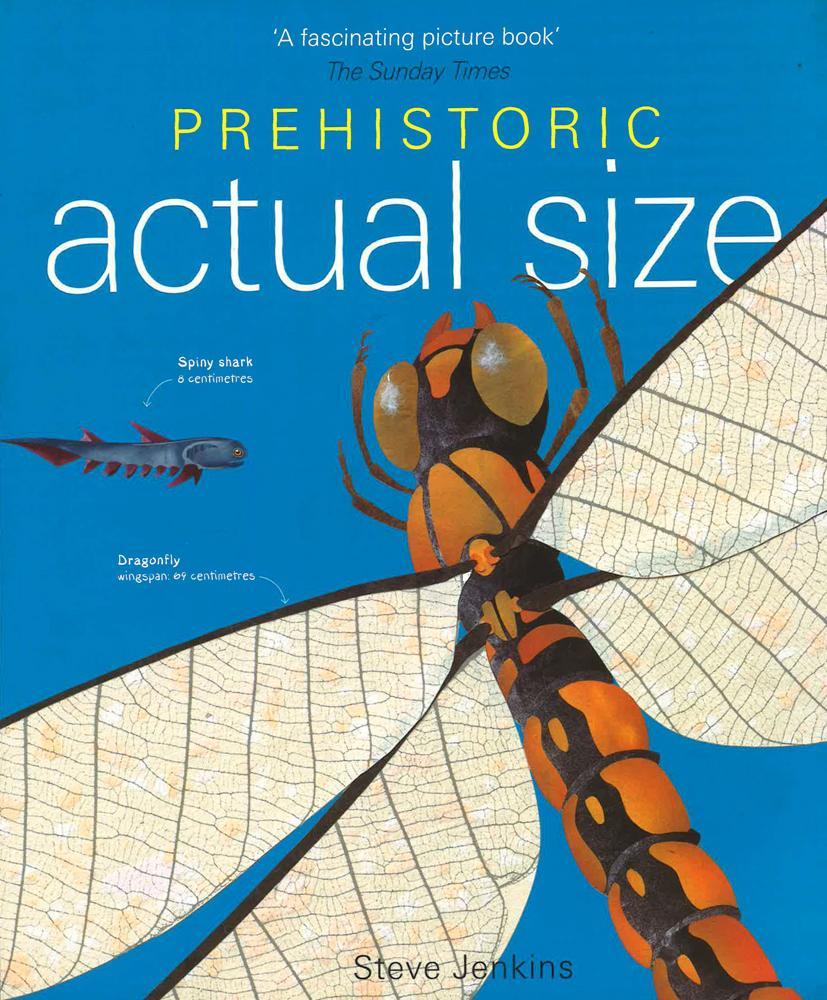 Prehistoric Actual Size