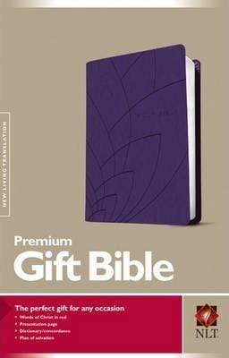 Premium Gift Bible - Purple (New Living Translation)