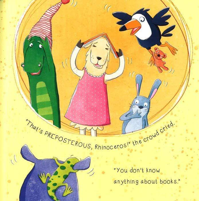 Preposterous Rhinoceros