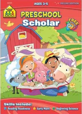 Preschool Scholar Ages 3-5