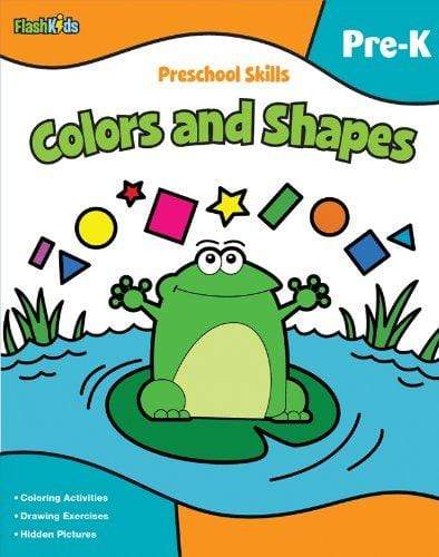 Preschool skills: Colors and shapes