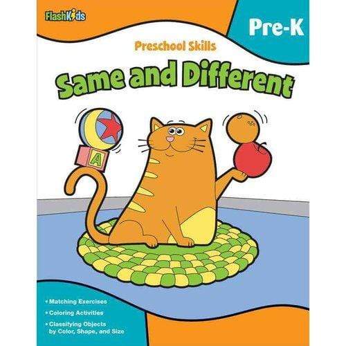 Preschool Skills : Same and Different