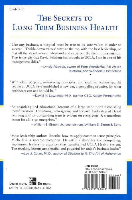 *Prescription For Exellence: Leadership Lessons