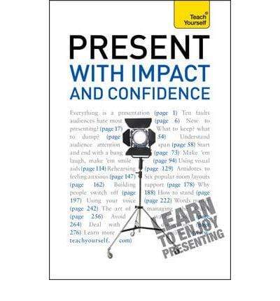 Present With Impact And Confidence