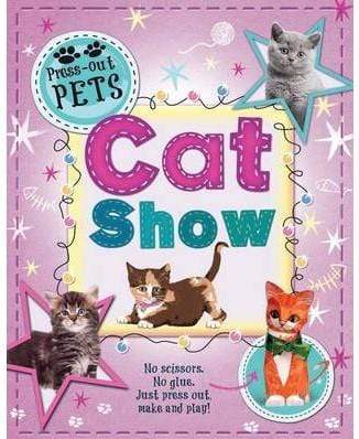 Press-Out Pets: Cat Show