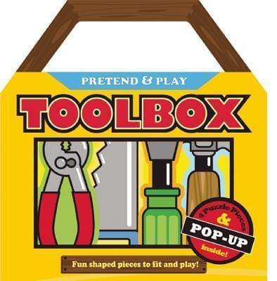 Pretend And Play Toolbox (4 Puzzle Pieces And Pop-Up)