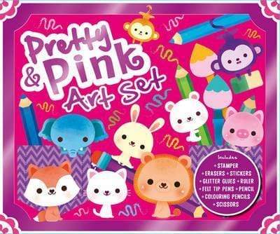 Pretty and Pink Art Set