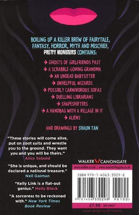 kelly link pretty monsters Pretty Monsters – BookXcess