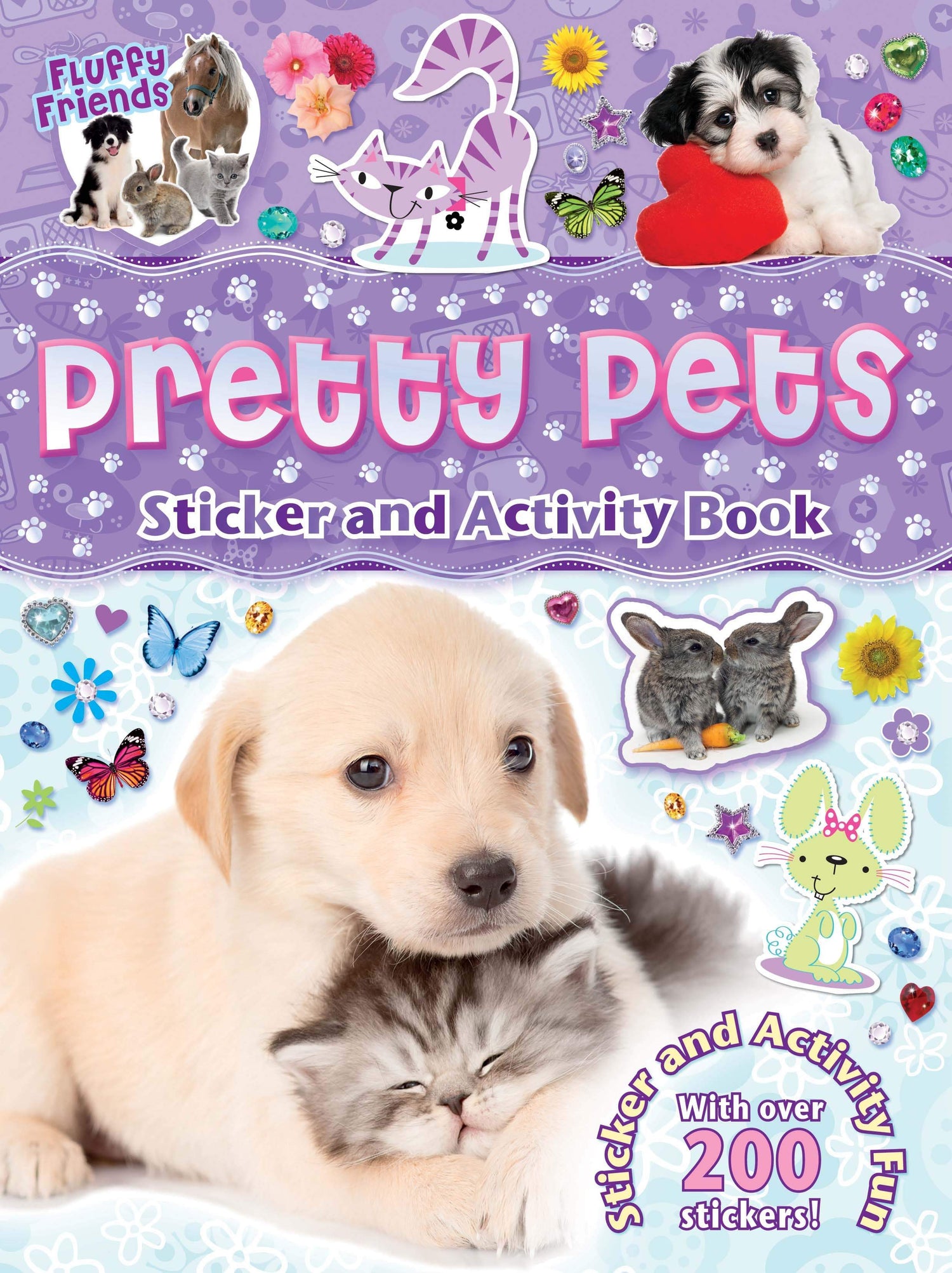 Pretty Pets Sticker And Activity Book