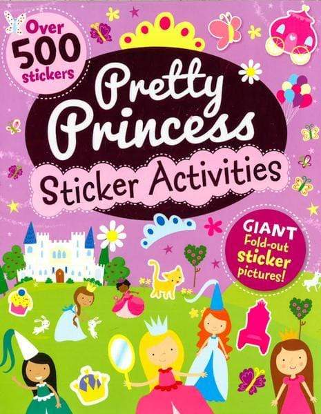 Pretty Princess Sticker Activities