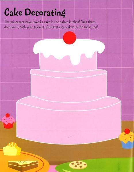 Pretty Princess Sticker Activities