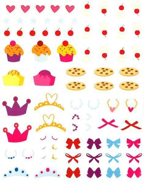 Pretty Princess Sticker Activities