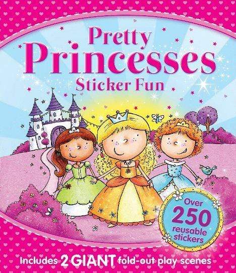 Pretty Princesses Sticker Fun