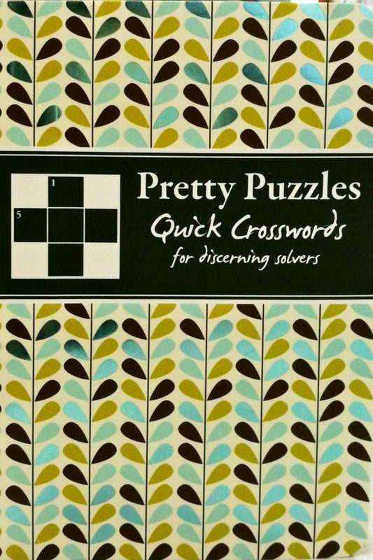 Pretty Puzzles: Quick Crosswords
