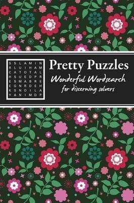 Pretty Puzzles: Wonderful Wordsearch For Discering Solvers