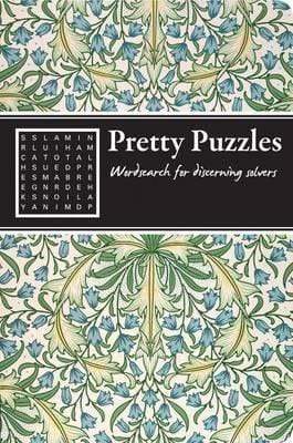 Pretty Puzzles: Wordsearch : Wordsearch For Discerning Solvers