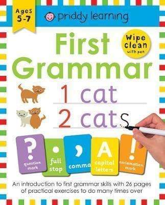 First Grammar: Wipe Clean Workbooks