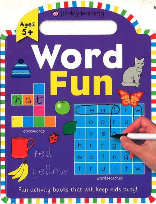 Priddy Learning: Word Fun (Ages 5+)