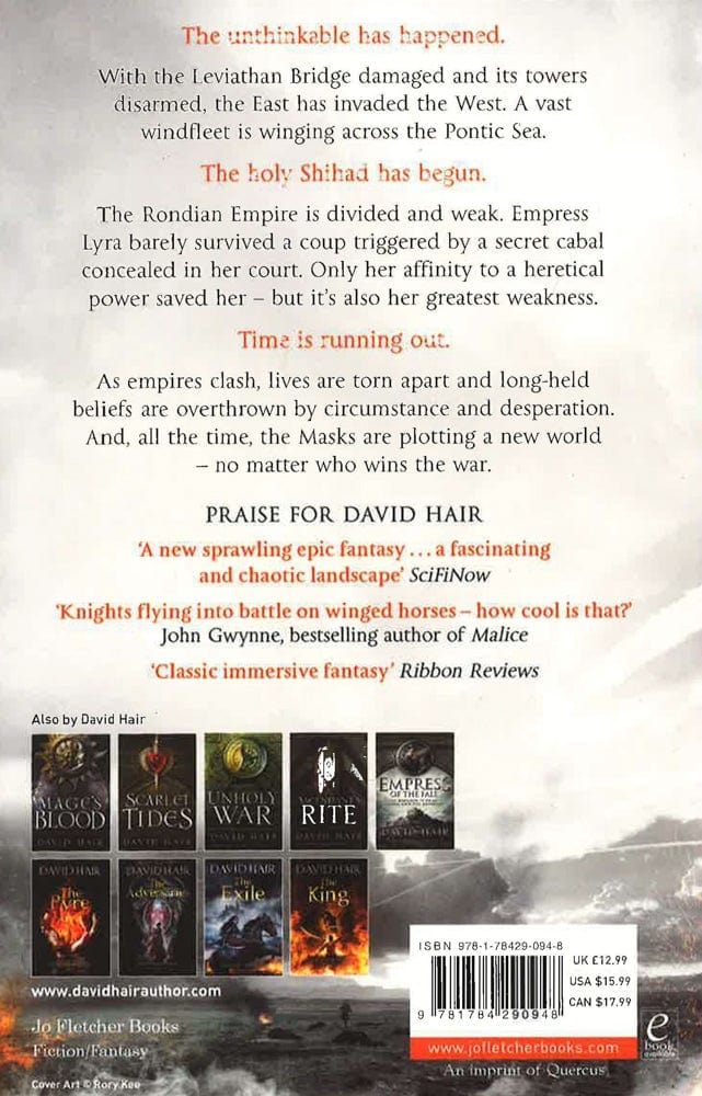 Prince Of The Spear: The Sunsurge Quartet Book 2