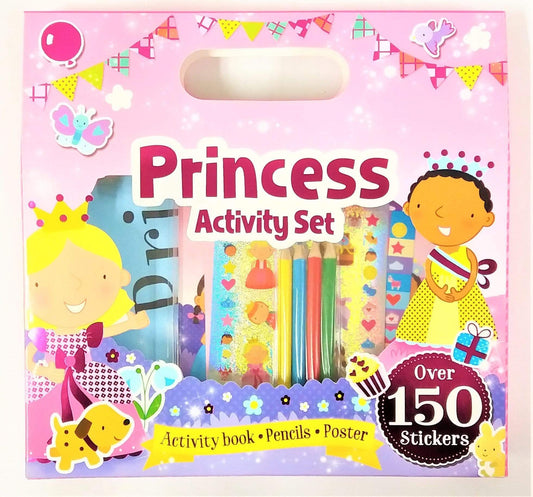 Princess Activity Set - Over 150 Stickers