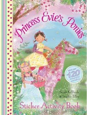 Princess Evie Sticker Activity Book
