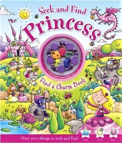 Princess Find A Charm Book