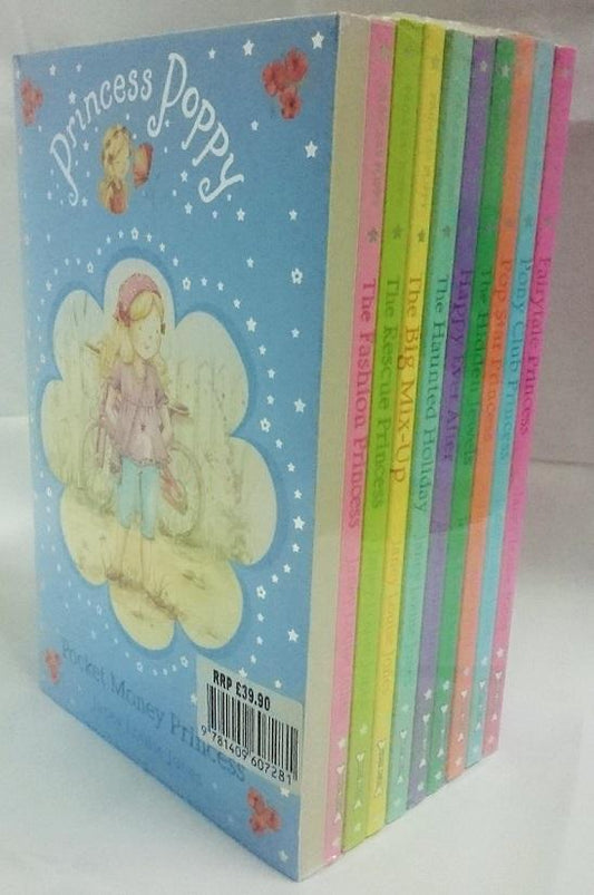Princess Poppy Storybook Collection (10 Books)