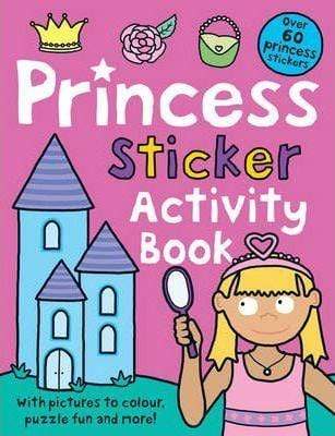 Princess Sticker Activity Book