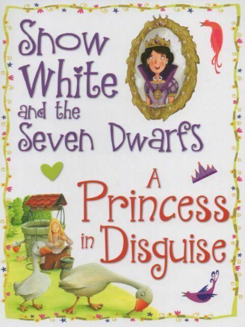 PRINCESS STORYTIME COLLECTION - SNOW WHITE AND THE SEVEN DWARFS & A PRINCESS IN DISGUISE