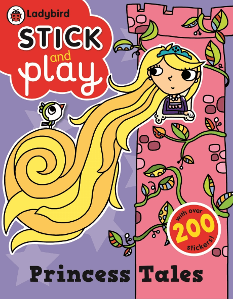 Princess Tales: Ladybird Stick And Play Activity Book
