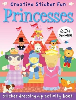 Princesses: Creative Sticker Fun