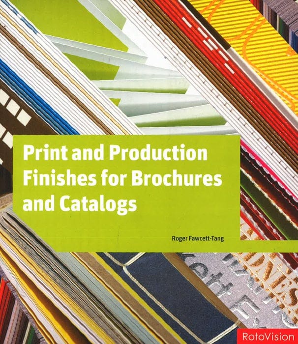 Print And Production Finishes For Brochures And Catalogs