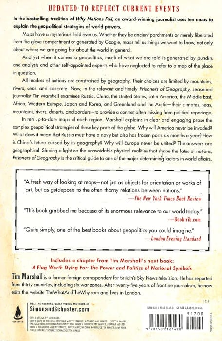 Prisoners Of Geography, Volume 1: Ten Maps That Explain Everything About The World